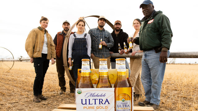 , Michelob Ultra’s Super Bowl Spot Promotes Organic Farming