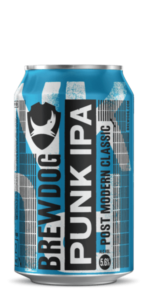 , BrewDog Hides Solid Gold Punk IPA Cans In 12-Packs