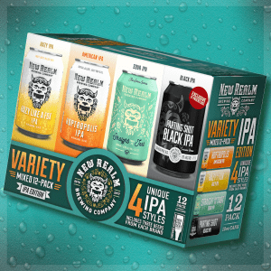 , Two American Craft Breweries Rethink Variety Packs