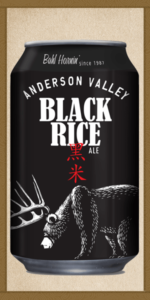 , New Organic Lagers And Black Rice Ales