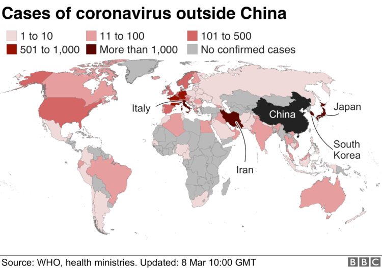 , Coronavirus Disrupts Drinks Industry Around The World