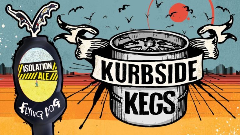 , Flying Dog Brewery Sells Kegs Curbside To Fans