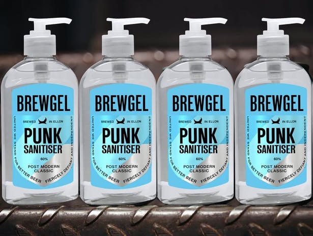 , BrewDog Rebounds After Hand Sanitizer Rejected In The UK