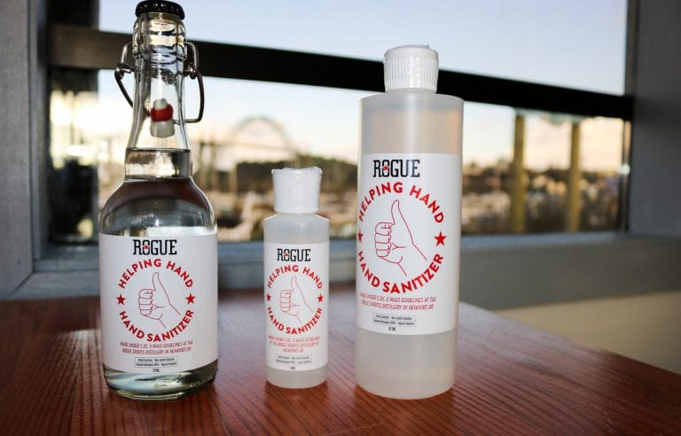 , Rogue Ales &#038; Spirits Lend Helping Hand to Fight Pandemic