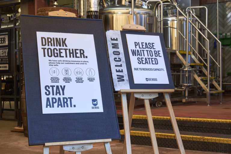 , New BrewDog Initiative To Kickstart UK Bars, Pubs And Bottleshops