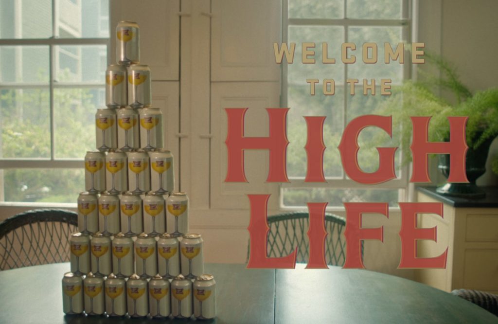 , Famed Director Films Miller High Life Ads While Sheltering At Home