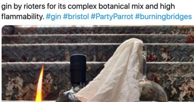 , UK Craft Distiller’s Twitter Post About US Protests Backfires