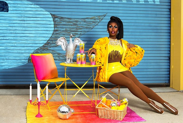 , Goose Island Collaborates With Celebrity Drag Queen For New Beer