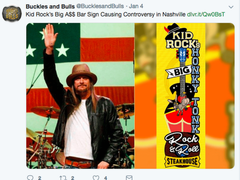 , Kid Rock’s Bar Loses Beer License After COVID-19 Violations