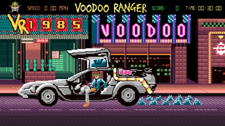 , New Belgium Goes “Back To The Future” With Voodoo Ranger 1985 Promotion