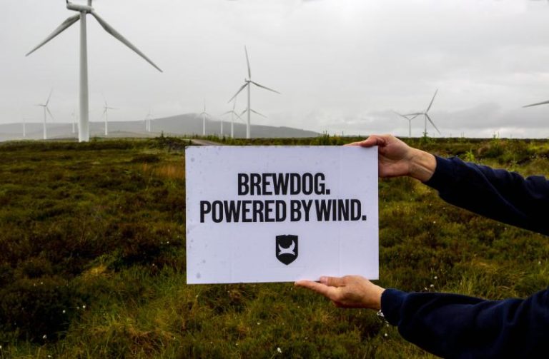 , BrewDog Looks To A More Sustainable Tomorrow
