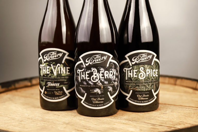 , The Bruery and &#8220;Top Chef&#8221; Winner Brooke Williamson Collaborate on a Trio of New Beers