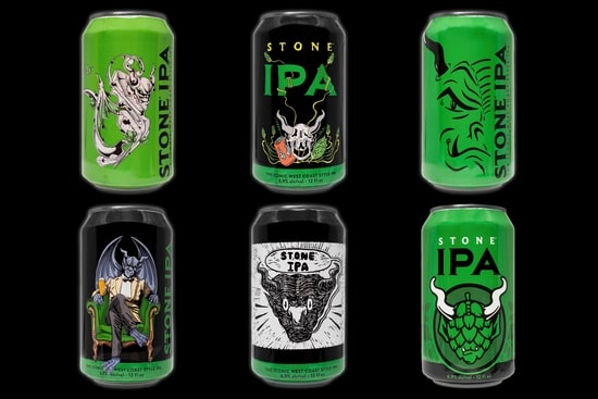 , Guest Artists Take On Iconic Stone Brewing Gargoyle