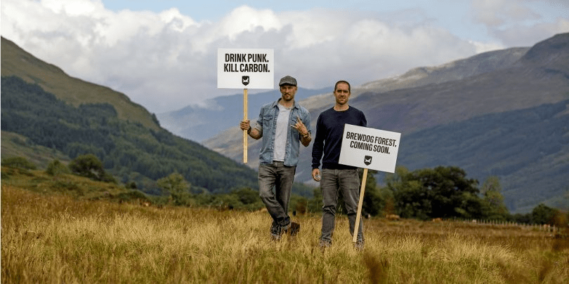 , BrewDog Pledges To Plant A Tree Every Time You Buy Its Beer