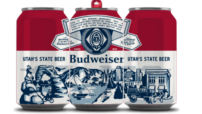 , Budweiser Asks To Become Utah’s Official Beer