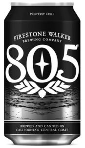, Firestone Walker’s 805 Beer Partners With World Surf League