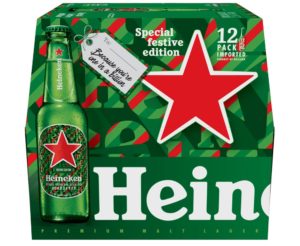 , Quick Hits: Heineken’s “One In A Billion” Holiday Bottle Designs / Hill Farmstead’s “Hops Not Hate” Beer