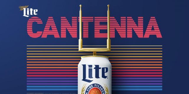 , Miller Lite Antenna Beer Can Invites Cord-Cutters To Stream NFL For Free