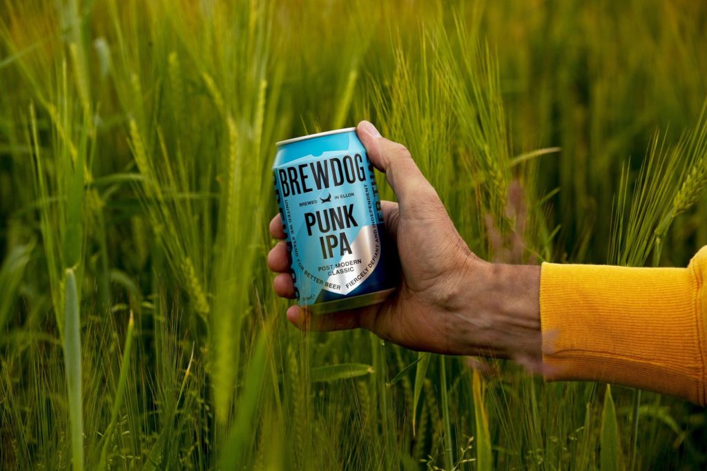 , BrewDog’s New Equity for Punks Campaign Funds A More Sustainable Tomorrow