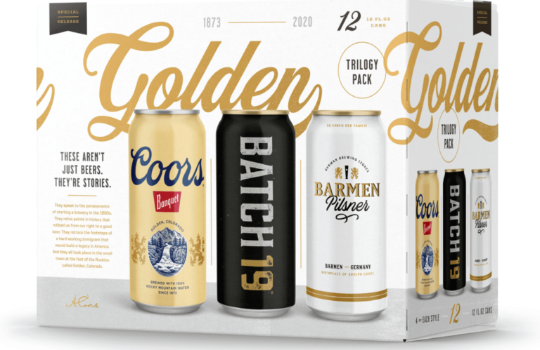 , Molson Coors Releases Set Of Historic Lagers