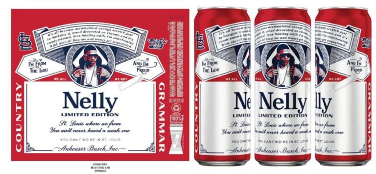 , Rumor Mill: Nebraska Craft Brewery Sponsors Sportfishing Tournament In Mexico / Nelly Budweiser Can