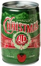 , St Bernard Dogs Deliver Breckenridge Christmas Ale In December