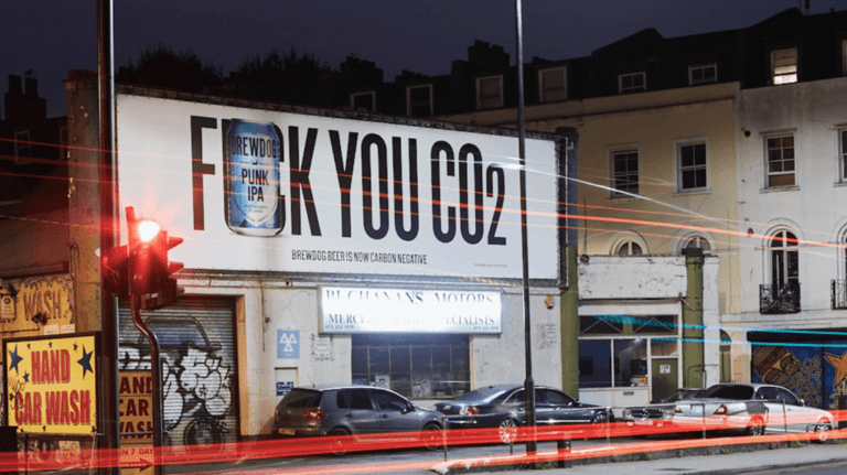 , BrewDog’s F**k You CO2 Billboards Banned