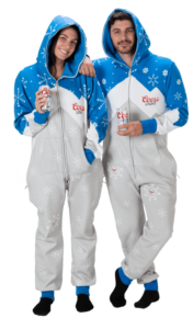 , Covid-19 Can’t Stop Coors Light Holiday Sweatsuits From Returning