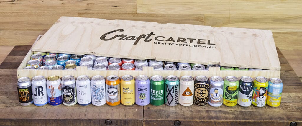 , Craft Cartel Offers 100 Can Holiday Beer Pack In Australia