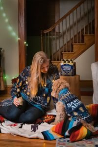 , Boston Beer Gets Festive With Holiday Apparel, Cookies And Dog Brewscuits