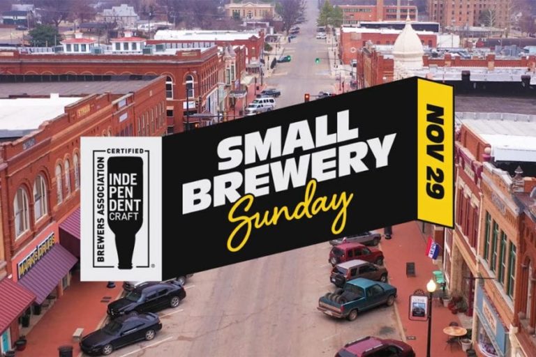 , Small Brewery Sunday Returns At A Critical Time