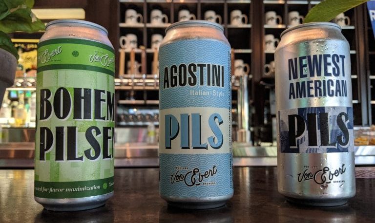 , Weekend Beer Alert: New Pilsners, Stouts And Brown Ales