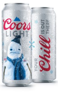 , Coors Light’s Chilling Holiday Campaign