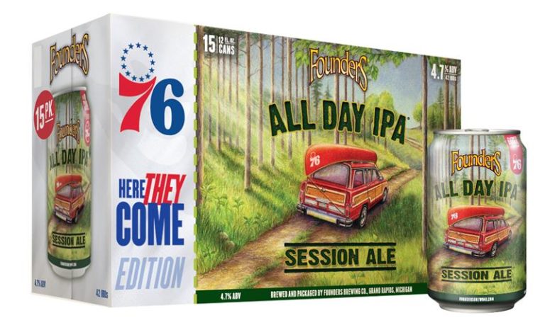 , Rumor Mill: Founders Brewing Partners With Philadelphia 76ers / Bell’s Honored For Sustainable Brewing