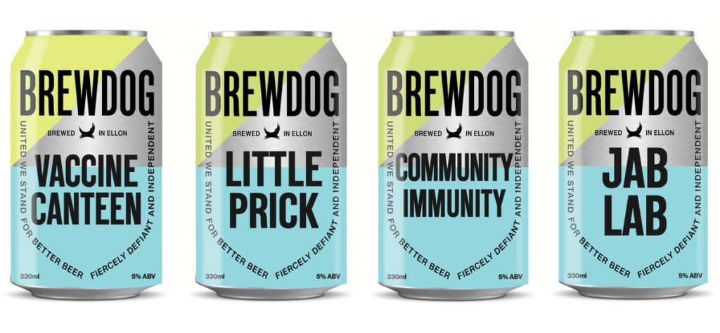 , BrewDog Offers Its Closed Bars As COVID Vaccination Centers