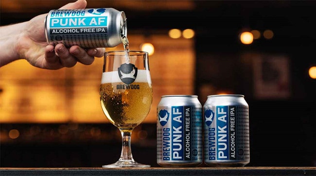 , BrewDog Greets &#8216;Dry January&#8217; With 6 Alcohol-Free Beers