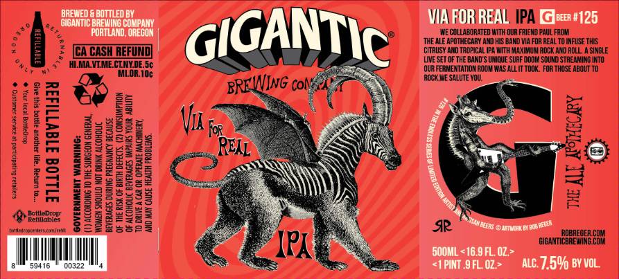 , Gigantic Brewing’s Gigantic Beer Releases for 2021