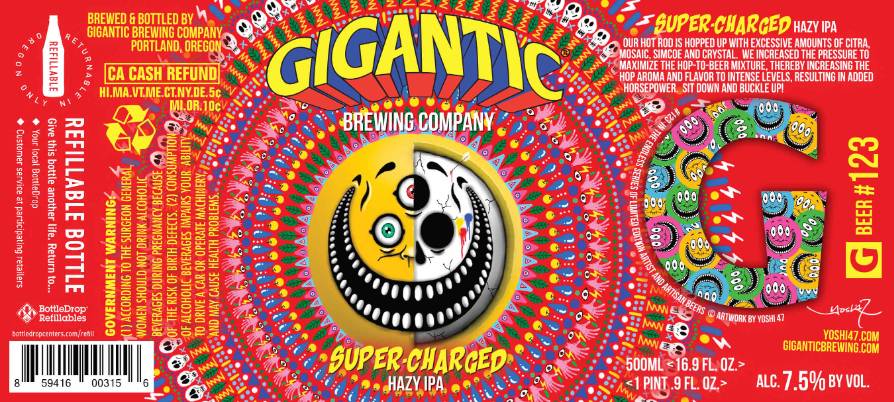 , Gigantic Brewing’s Gigantic Beer Releases for 2021