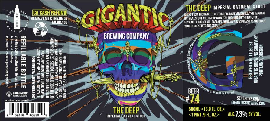 , Gigantic Brewing’s Gigantic Beer Releases for 2021