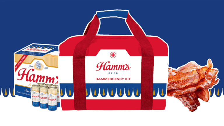 , Hamm’s Beer Offers Broken Resolution Emergency Kits