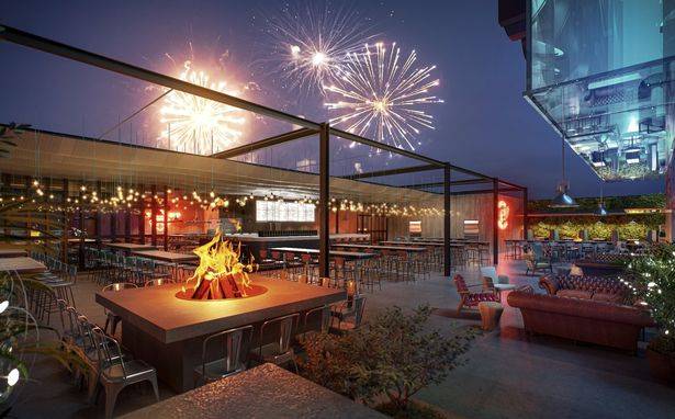 , BrewDog Opens Rooftop Destination Brewery In Las Vegas