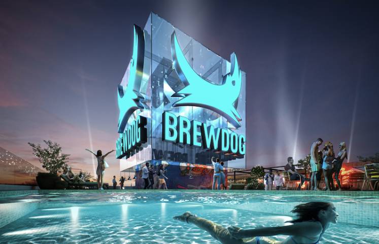 , BrewDog Gambles On Rooftop Brewery In Las Vegas