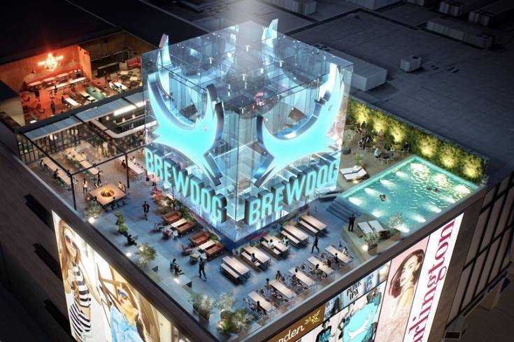 , BrewDog’s Las Vegas Rooftop Brewery A Go-Go