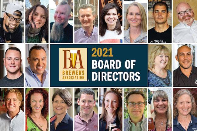 , Brewers Association Welcomes 2021 Board Of Directors
