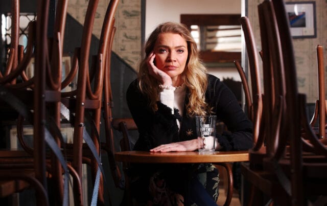, British Supermodel Joins Fight To Save UK Pubs