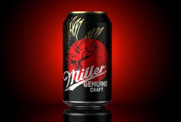 , New Miller Genuine Draft Can Reads Like “Genuine Craft” Not “Genuine Draft&#8221;