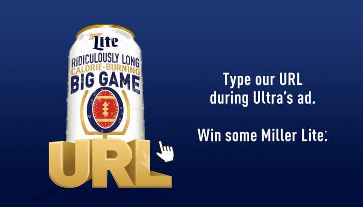 , Miller Lite Trolls Michelob Ultra’s Super Bowl Ad