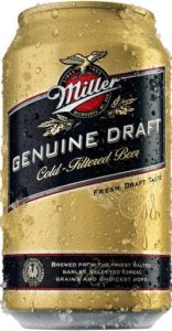 , New Miller Genuine Draft Can Reads Like “Genuine Craft” Not “Genuine Draft&#8221;