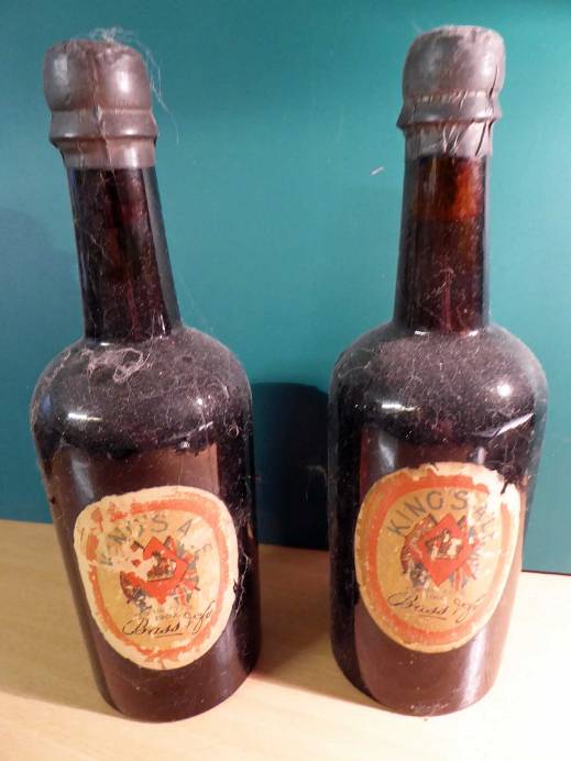 Shipwrecked Ales Yield DNA From England’s “Golden Age of Beer