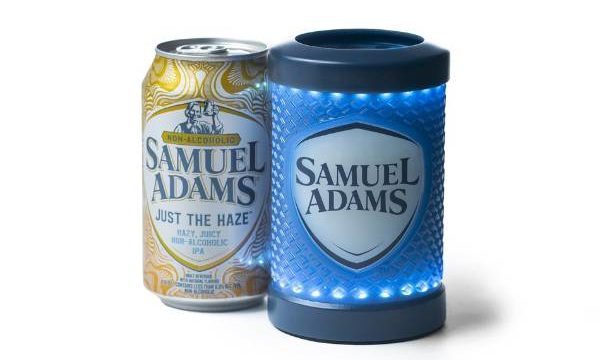 , Samuel Adams Launches Non-Alcoholic IPA With High-Tech Beer Pacing Device